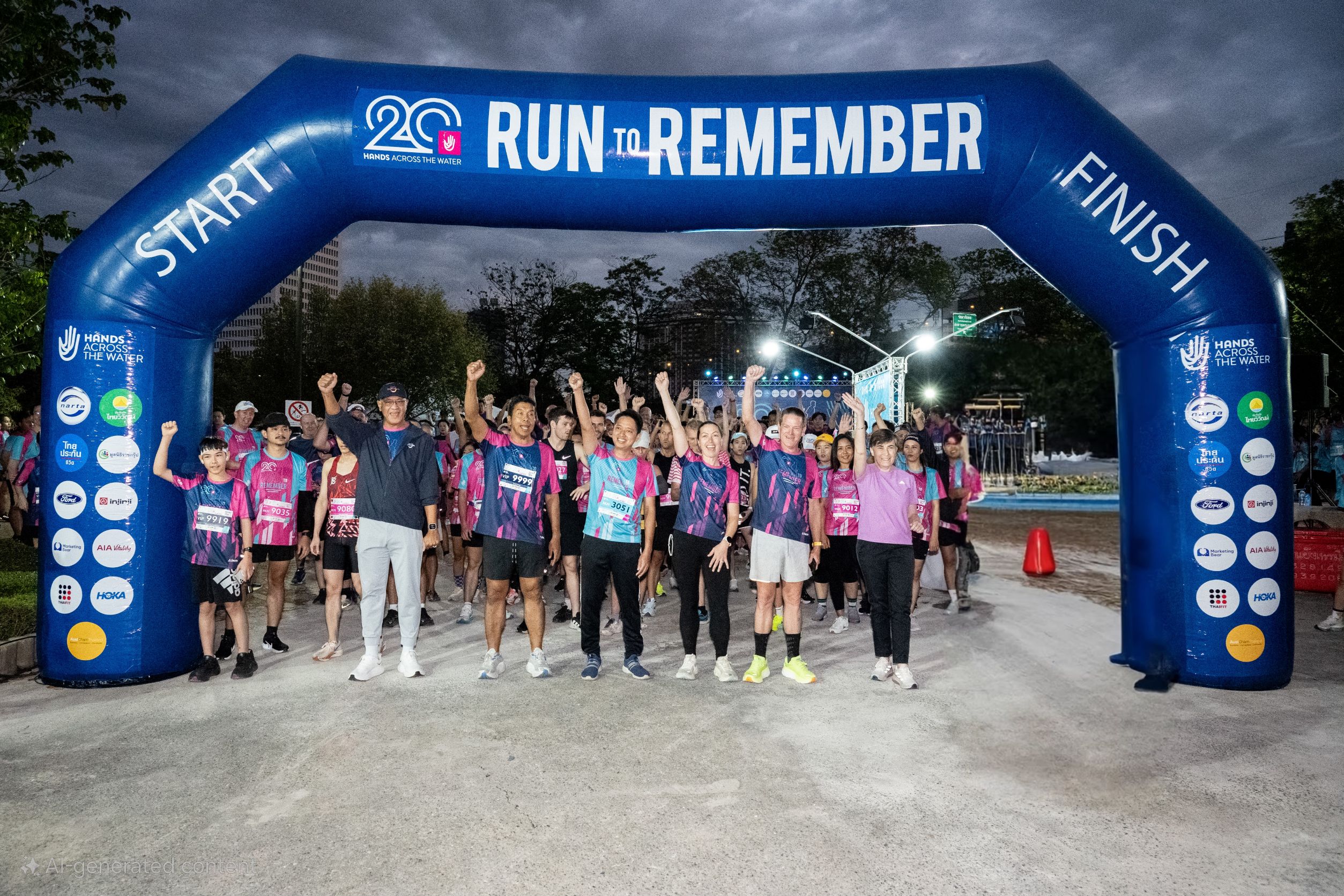 ไทยประกันชีวิต สนับสนุน Run to Remember 2024 เดินหน้าพัฒนาสังคมอย่างยั่งยืน